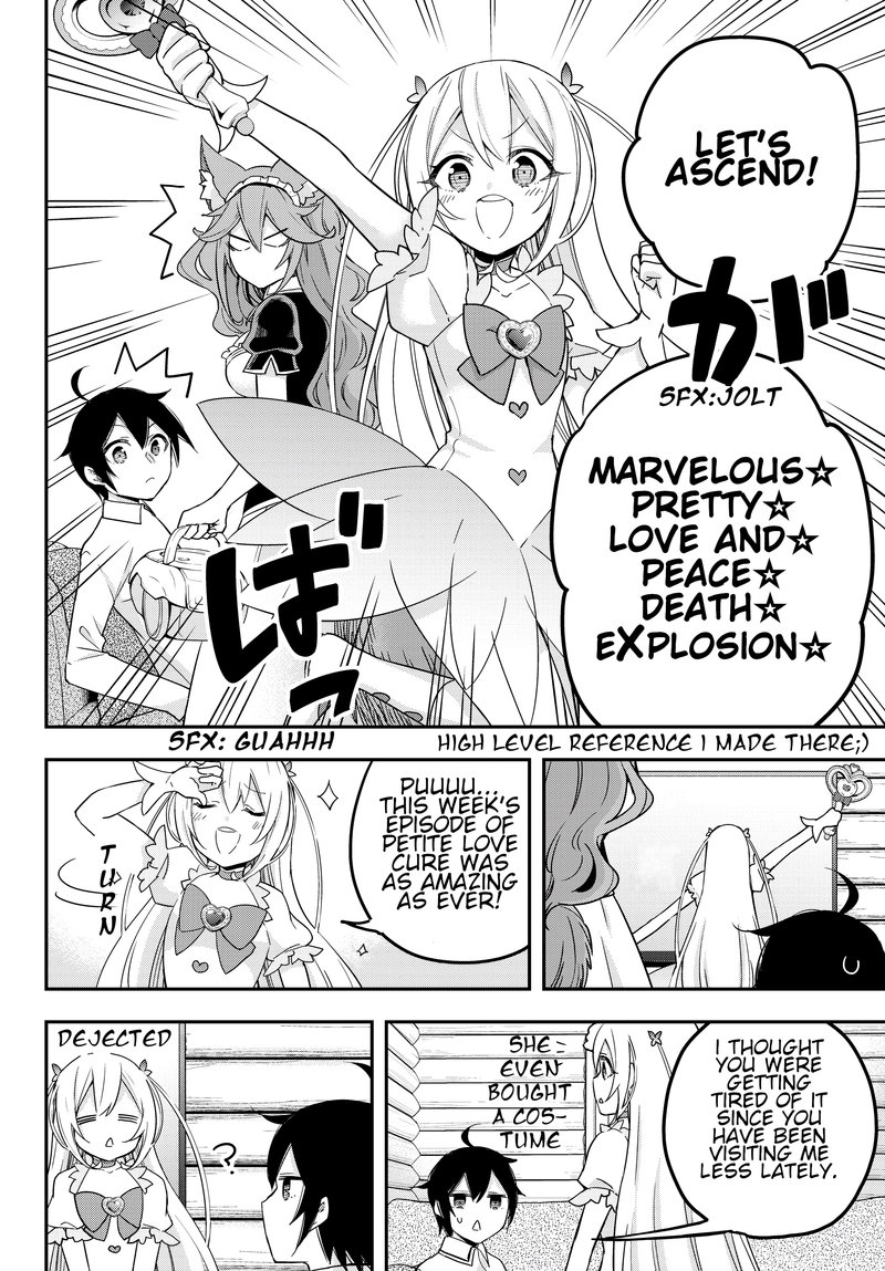 Am I Actually The Strongest Chapter 17a Page 8