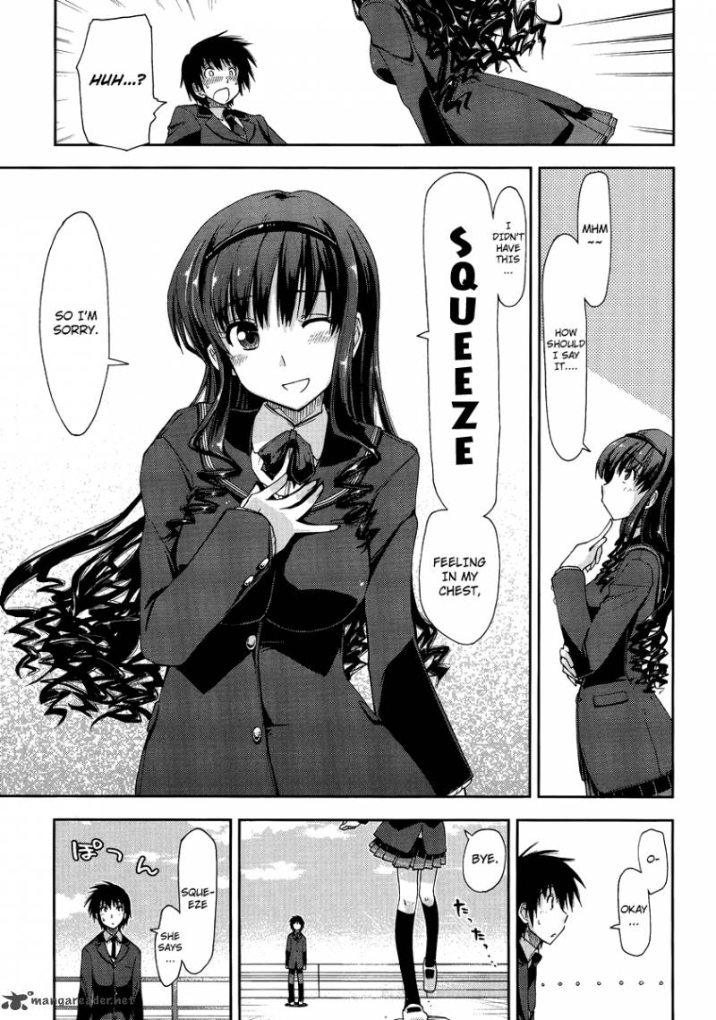 Read Amagami Love Goes On Morishima Haruka Hen Chapter 1 Mangafreak 9542