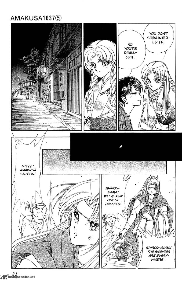 Amakusa 1637 Chapter 18 Page 37