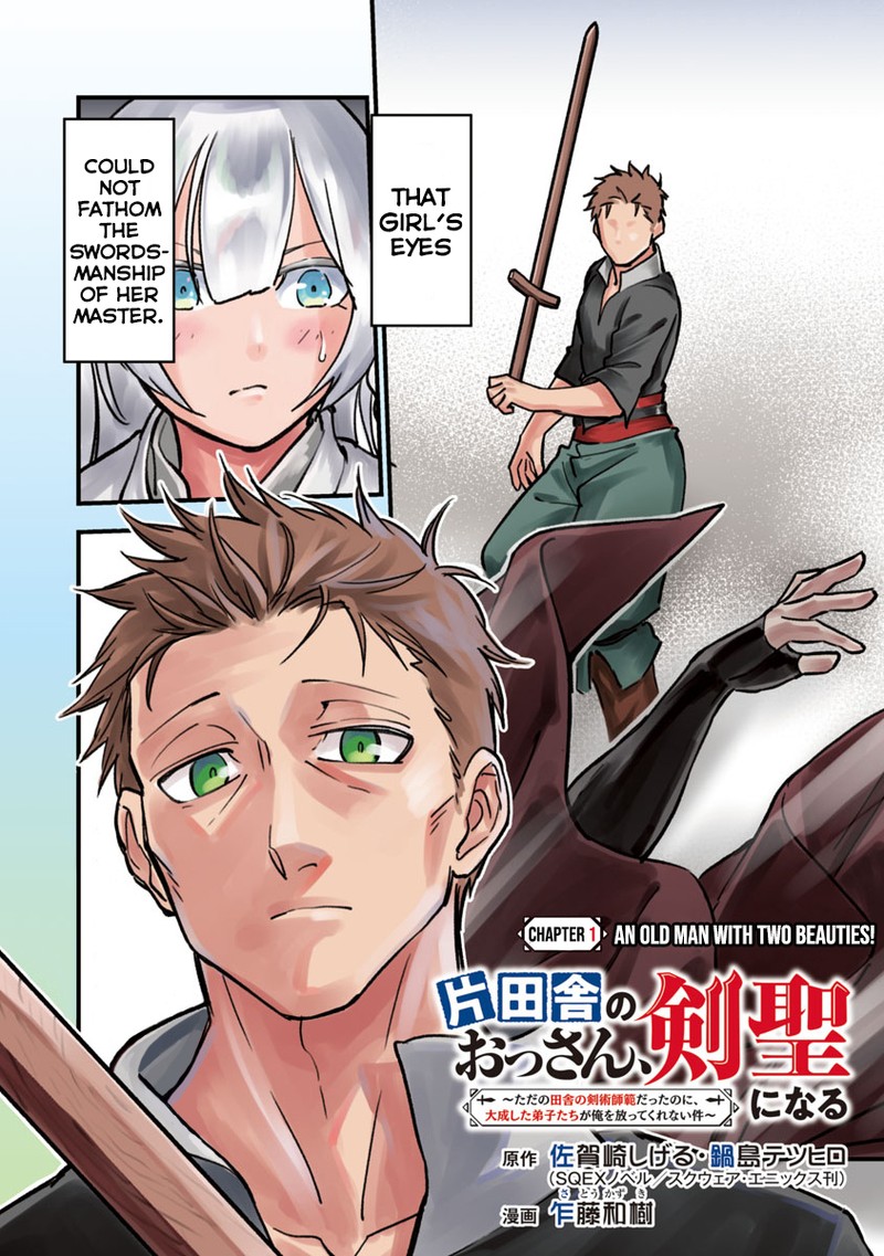 Old Man From The Countryside Becomes A Sword Saint Read An Old Man From The Countryside Becomes A Swords Saint I Was Just