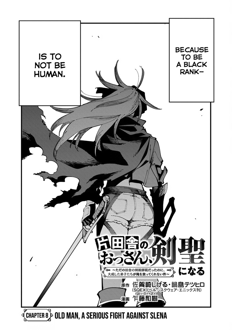 Old Man From The Countryside Becomes A Sword Saint Read An Old Man From The Countryside Becomes A Swords Saint I Was Just