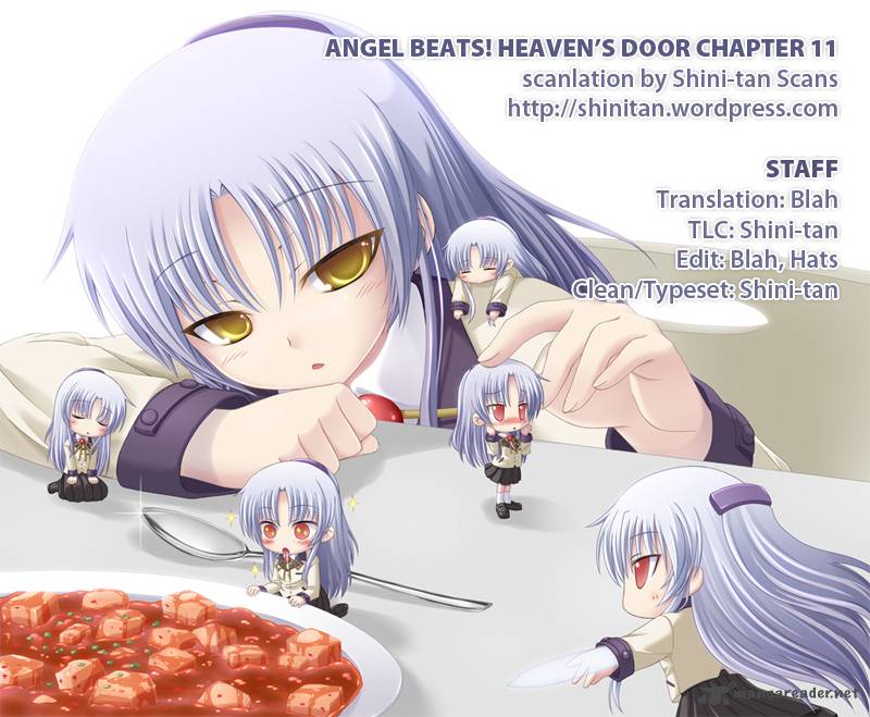 Read Angel Beats Heavens Door Chapter 11 Mangafreak Read Angel Beats Heavens Door Chapter 11 Mangafreak
