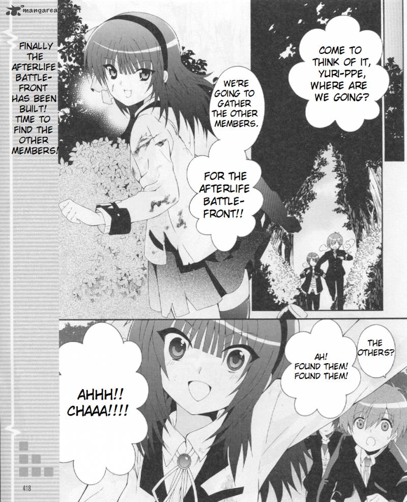 Read Angel Beats Heavens Door Chapter 21 Mangafreak