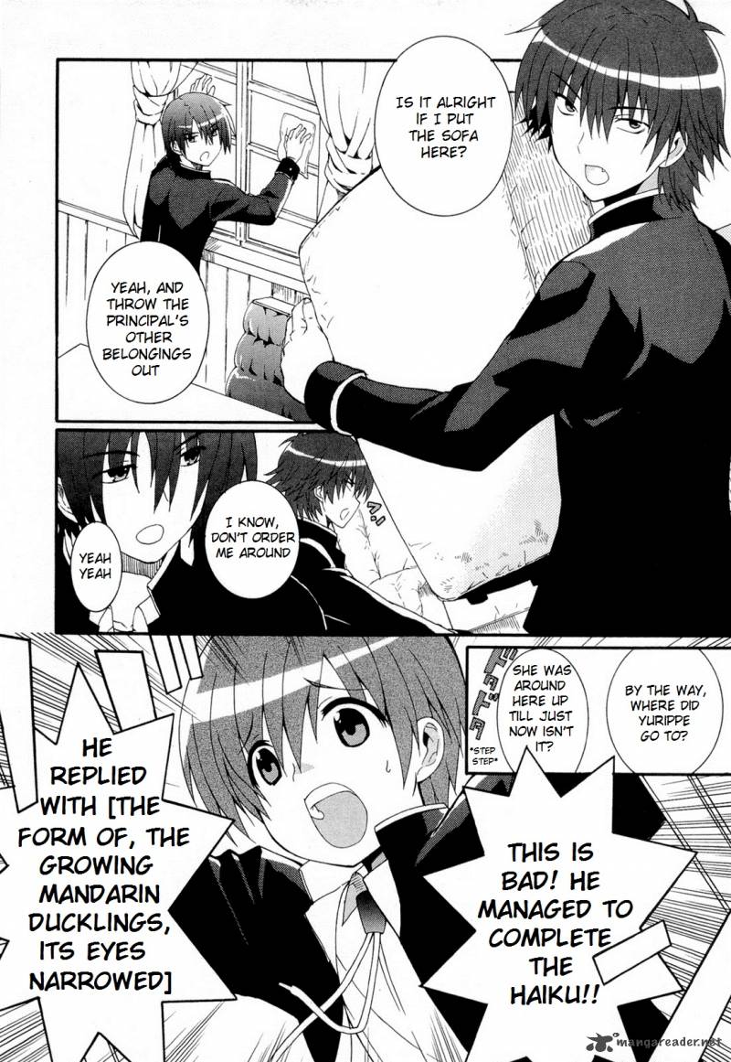 Read Angel Beats Heavens Door Chapter 25 Mangafreak