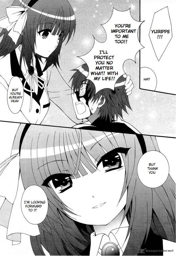 Read Angel Beats Heavens Door Chapter 26 Mangafreak
