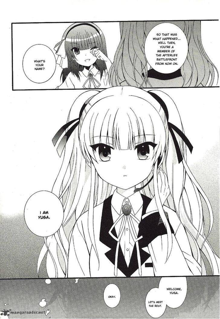 Read Angel Beats Heavens Door Chapter 32 Mangafreak