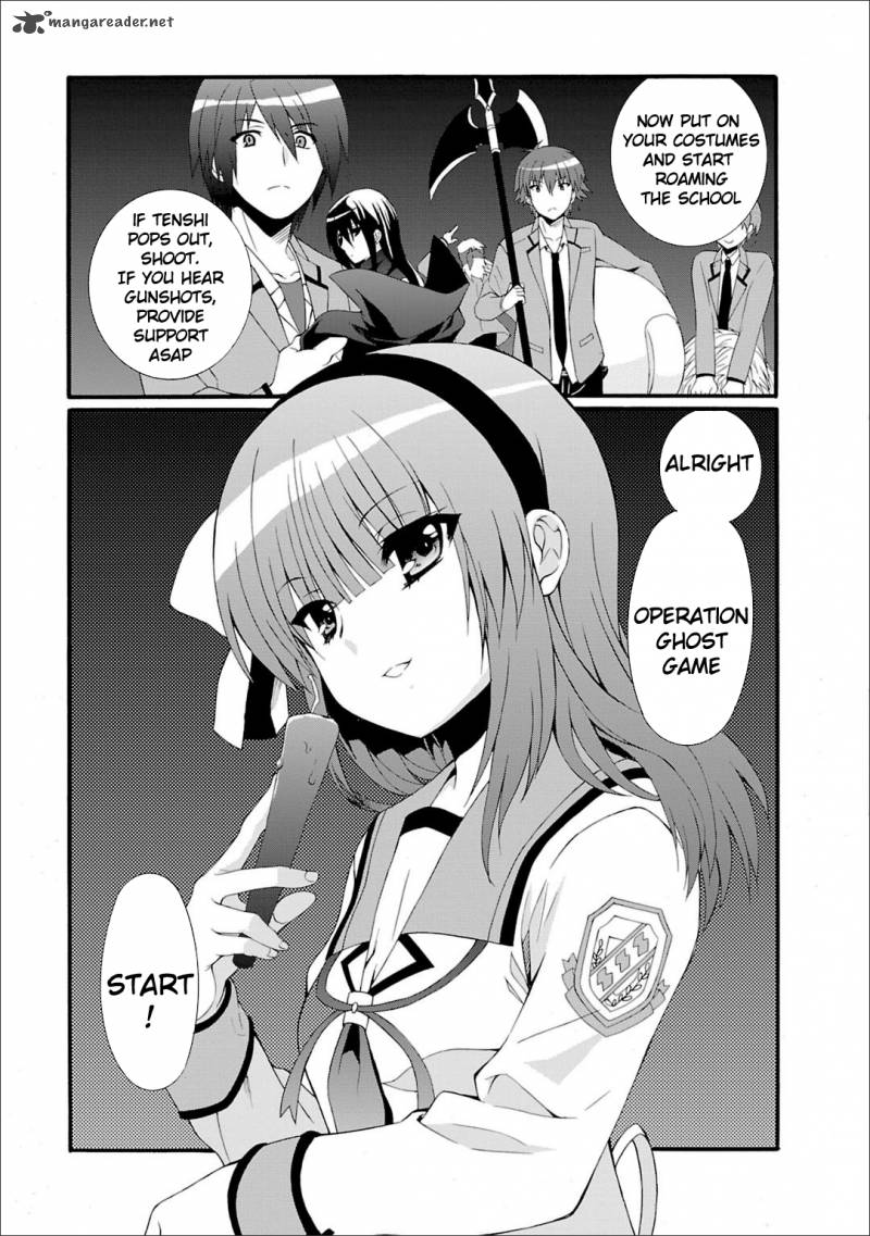Read Angel Beats Heavens Door Chapter 41 Mangafreak