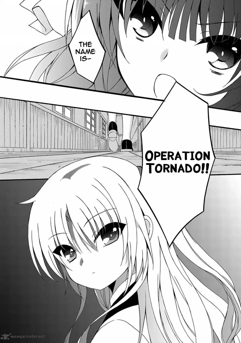 Read Angel Beats Heavens Door Chapter 75 Mangafreak