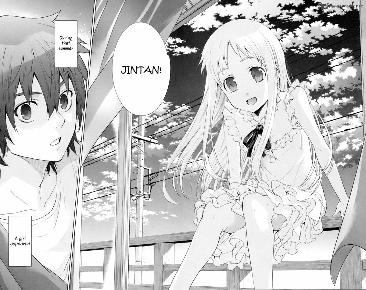 Read Ano Hi Mita Hana No Namae O Bokutachi Wa Mada Shiranai Chapter 1 Mangafreak