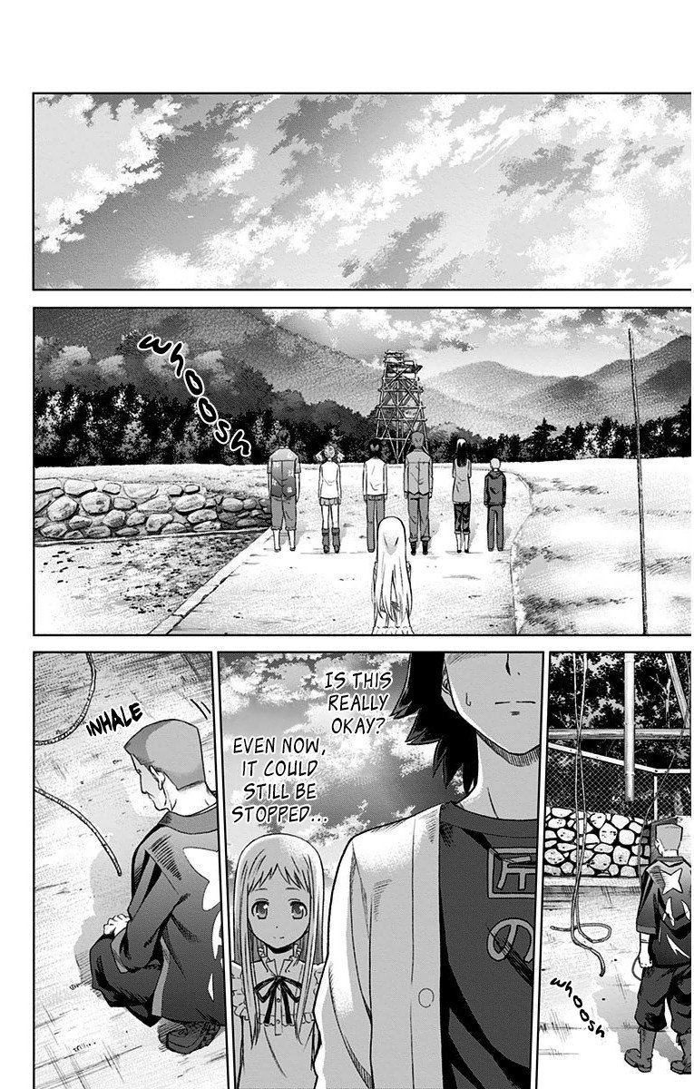 Ano Hi Mita Hana No Namae O Bokutachi Wa Mada Shiranai Chapter 12 Page 24