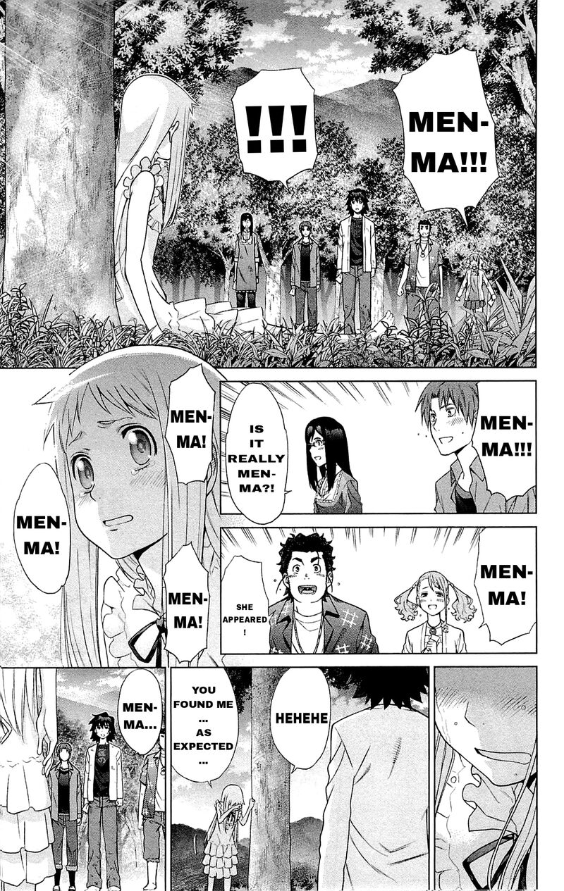 Ano Hi Mita Hana No Namae O Bokutachi Wa Mada Shiranai Chapter 13 Page 30