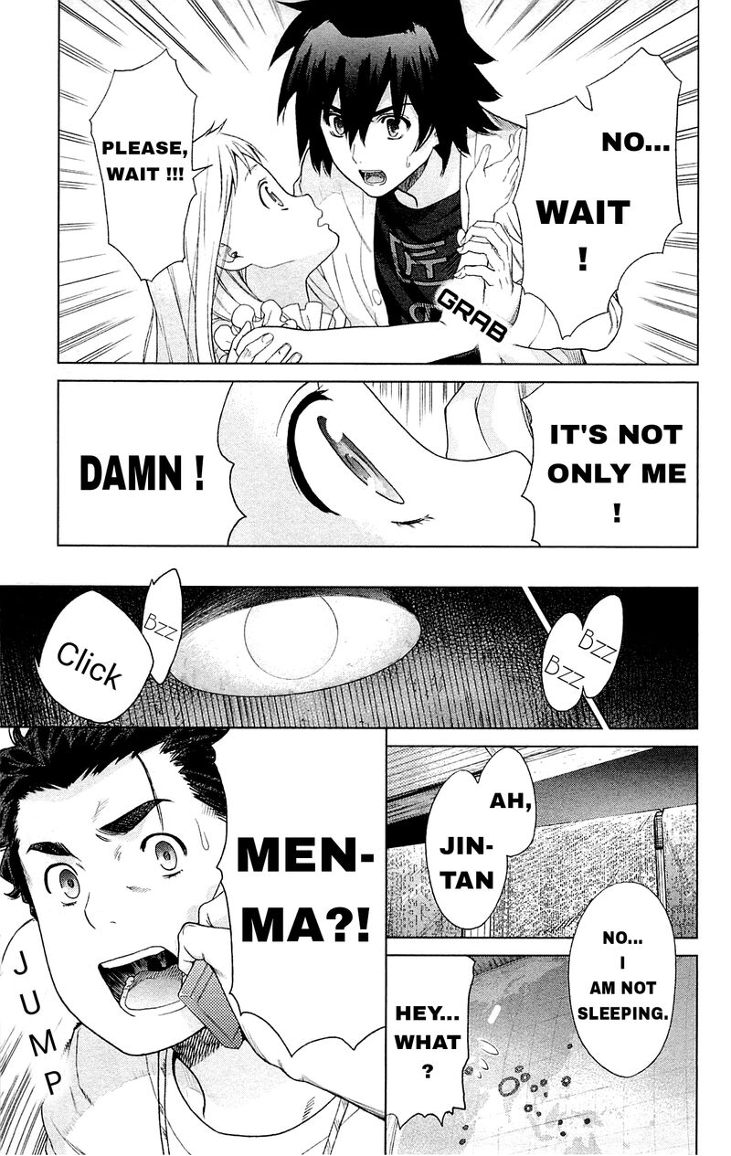 Ano Hi Mita Hana No Namae O Bokutachi Wa Mada Shiranai Chapter 13 Page 7