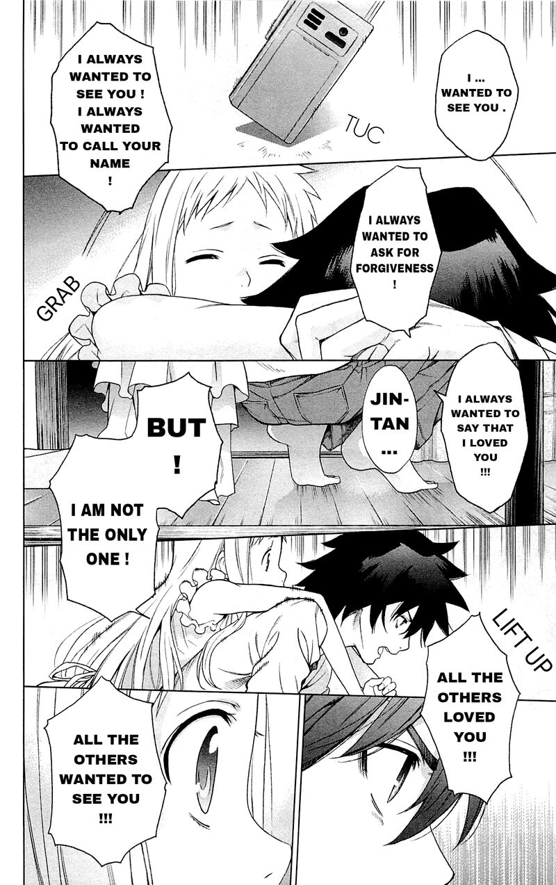 Ano Hi Mita Hana No Namae O Bokutachi Wa Mada Shiranai Chapter 13 Page 8