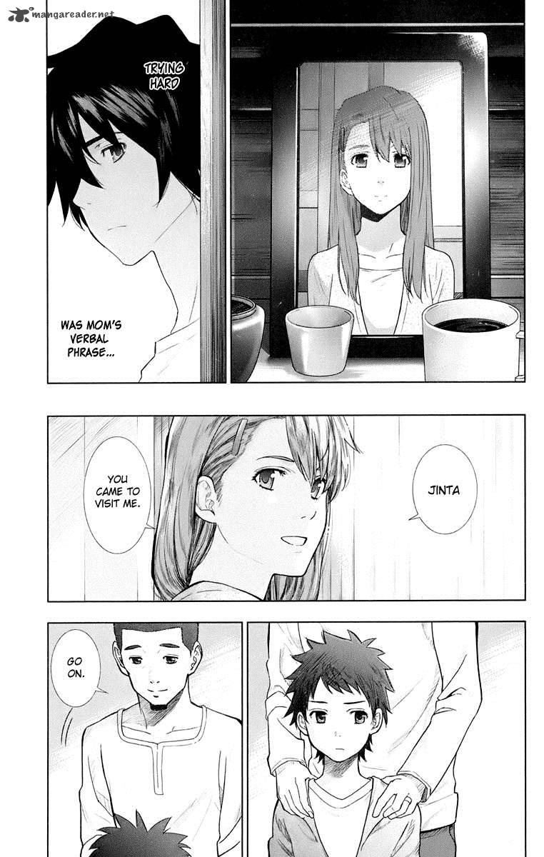 Read Ano Hi Mita Hana No Namae O Bokutachi Wa Mada Shiranai