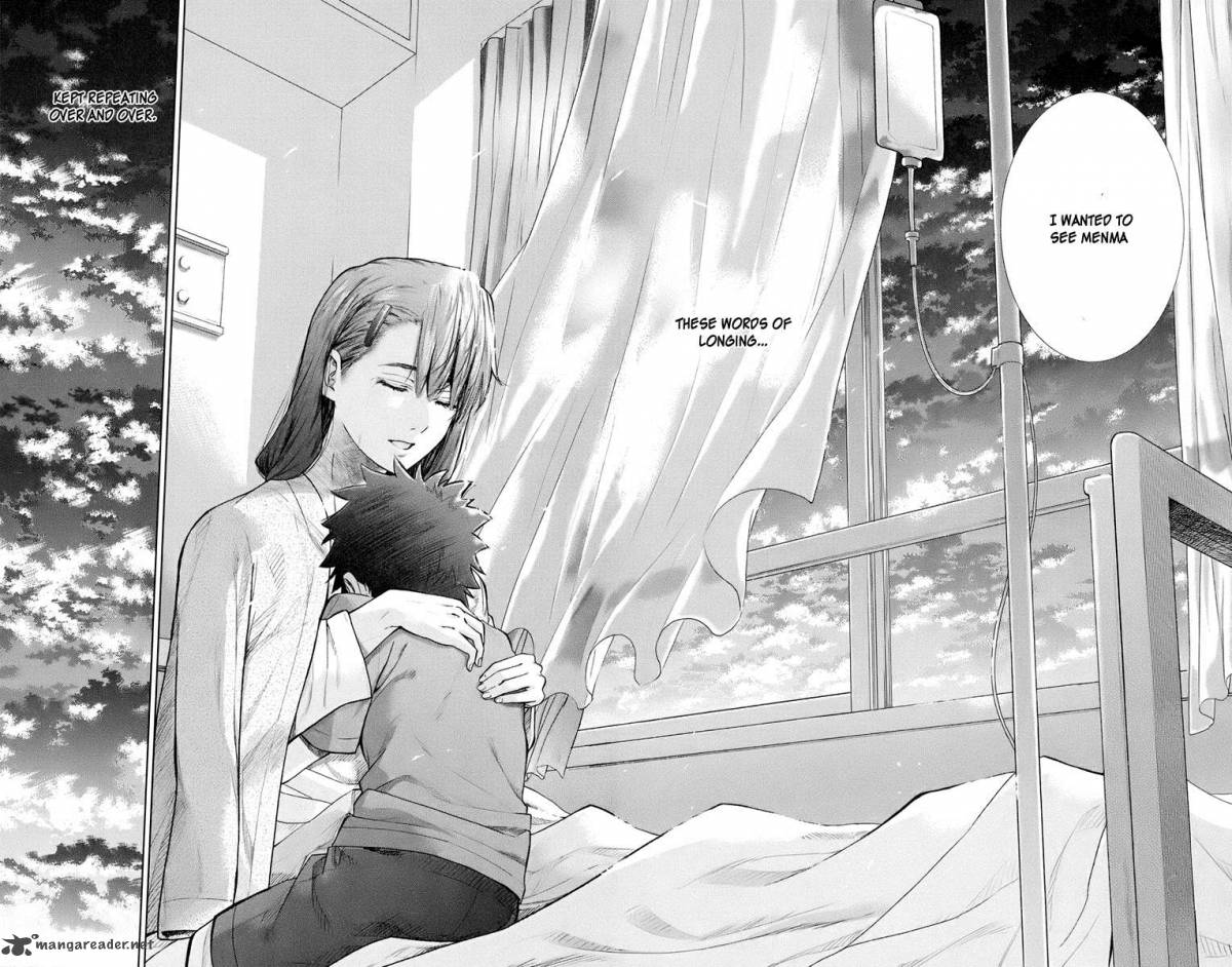 Read Ano Hi Mita Hana No Namae O Bokutachi Wa Mada Shiranai Chapter 3 Mangafreak Read Ano Hi Mita Hana No Namae O Bokutachi Wa Mada Shiranai Chapter 3 Mangafreak