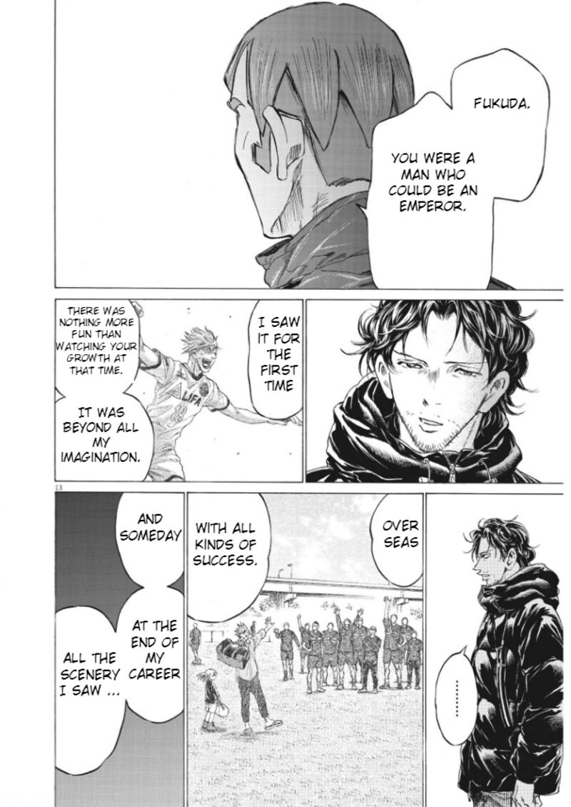 Ao Ashi Chapter 292 Page 13