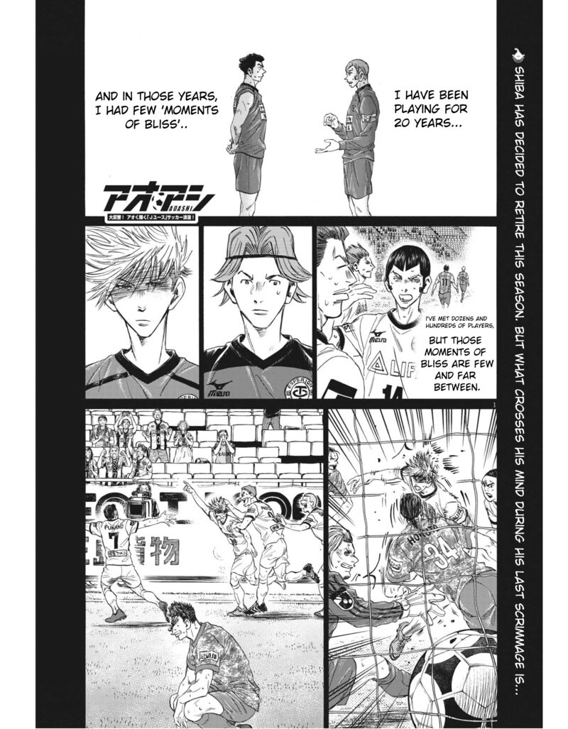 Ao Ashi, Chapter 272 - Ao Ashi Manga Online