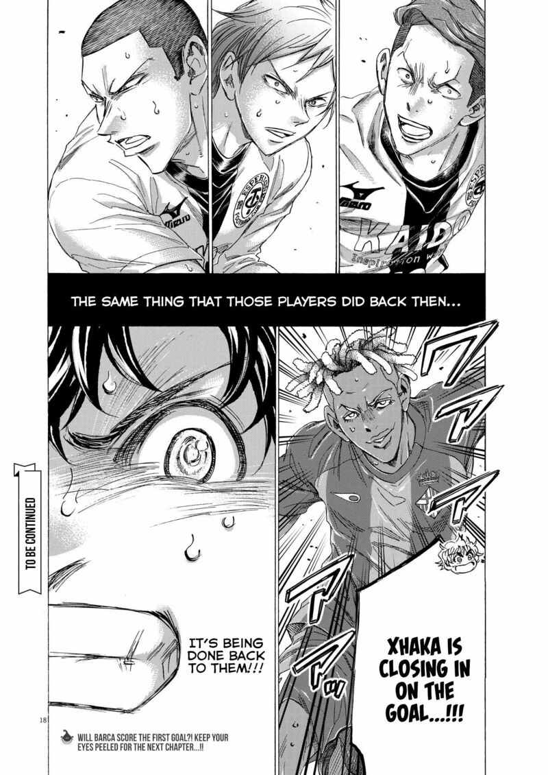 Read Ao Ashi Chapter 353 - MangaFreak