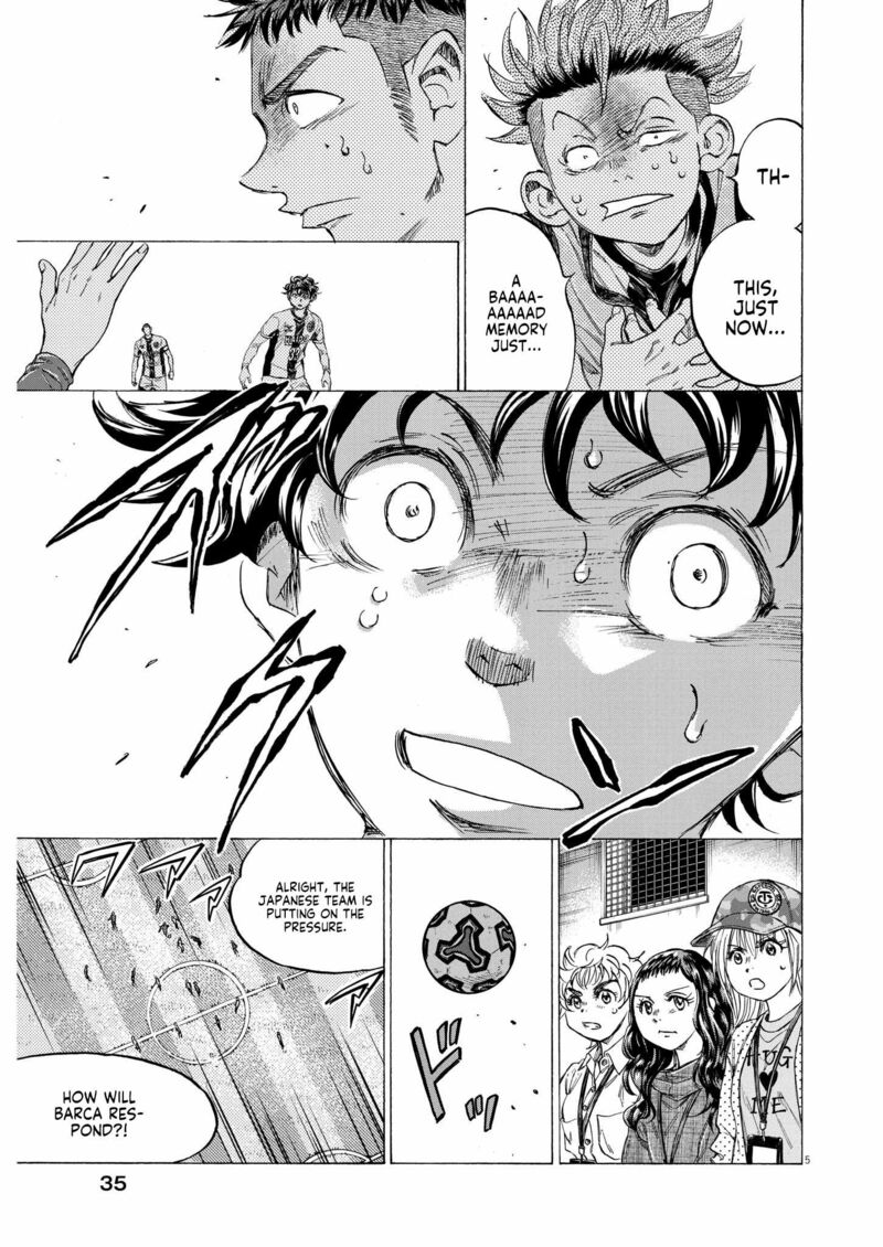 ao ashi chapter 353 spoiler｜TikTok Search