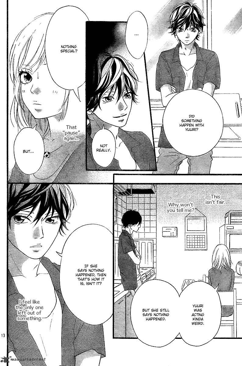 Ao Haru Ride Chapter 12 Page 14