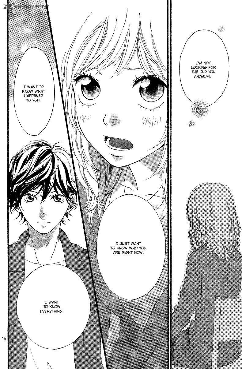 Ao Haru Ride Chapter 12 Page 16