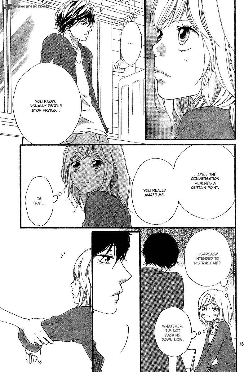 Ao Haru Ride Chapter 12 Page 17