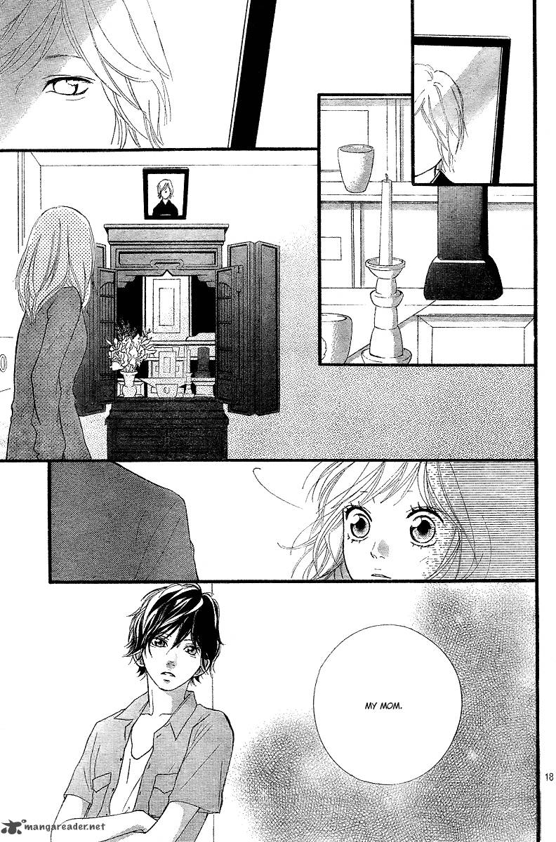 Ao Haru Ride Chapter 12 Page 19