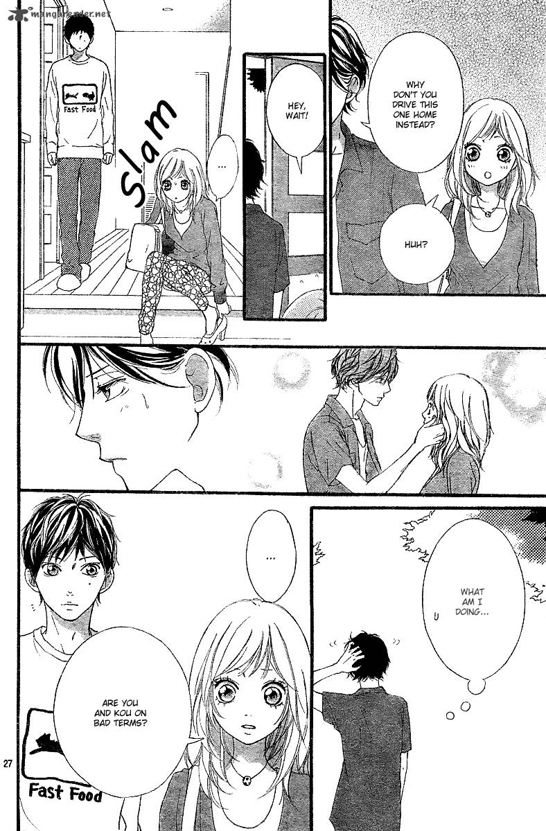 Ao Haru Ride Chapter 12 Page 28
