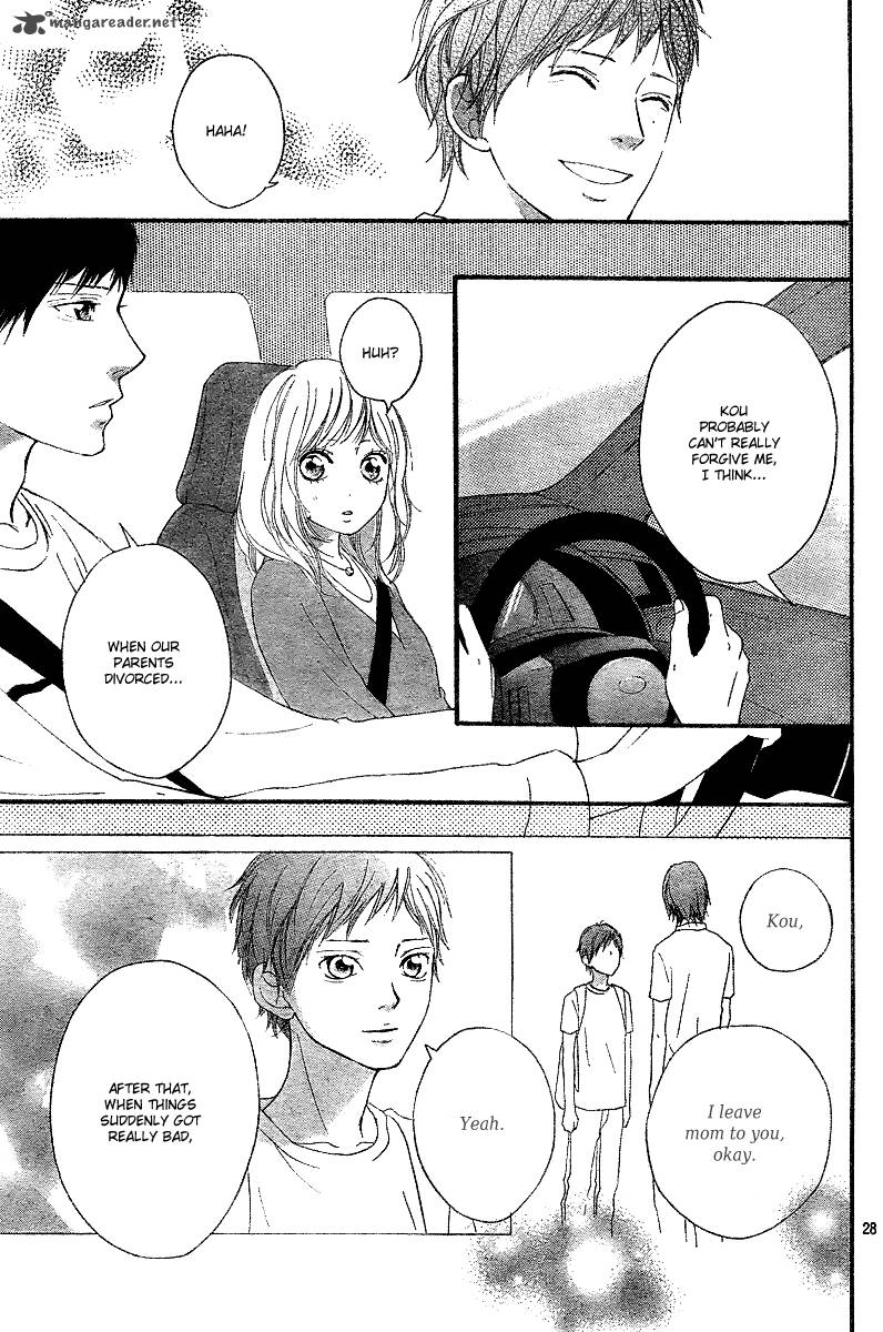 Ao Haru Ride Chapter 12 Page 29