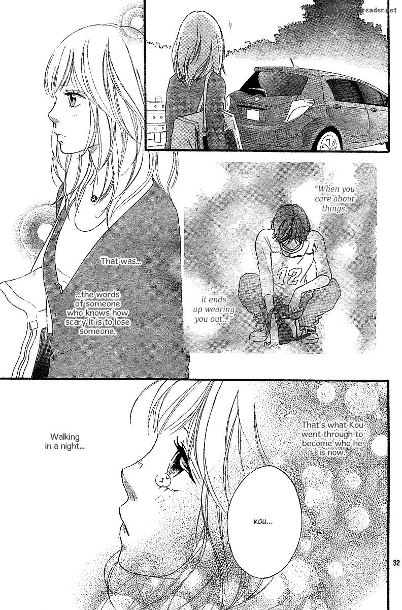 Ao Haru Ride Chapter 12 Page 33