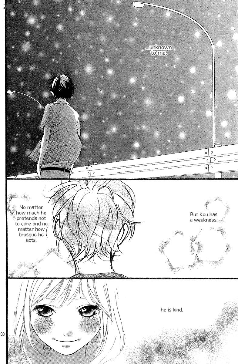 Ao Haru Ride Chapter 12 Page 34