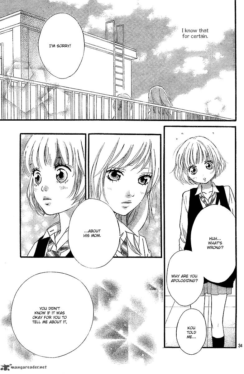 Ao Haru Ride Chapter 12 Page 35