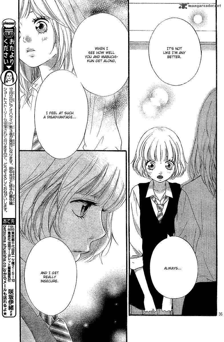 Ao Haru Ride Chapter 12 Page 37
