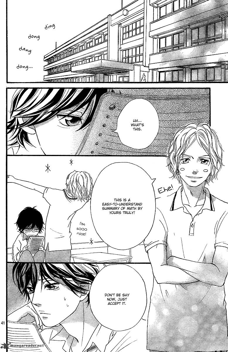 Ao Haru Ride Chapter 12 Page 42