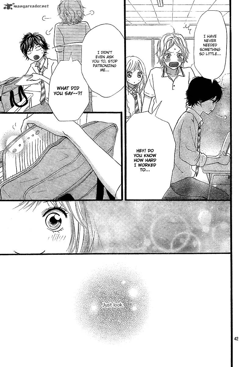 Ao Haru Ride Chapter 12 Page 43