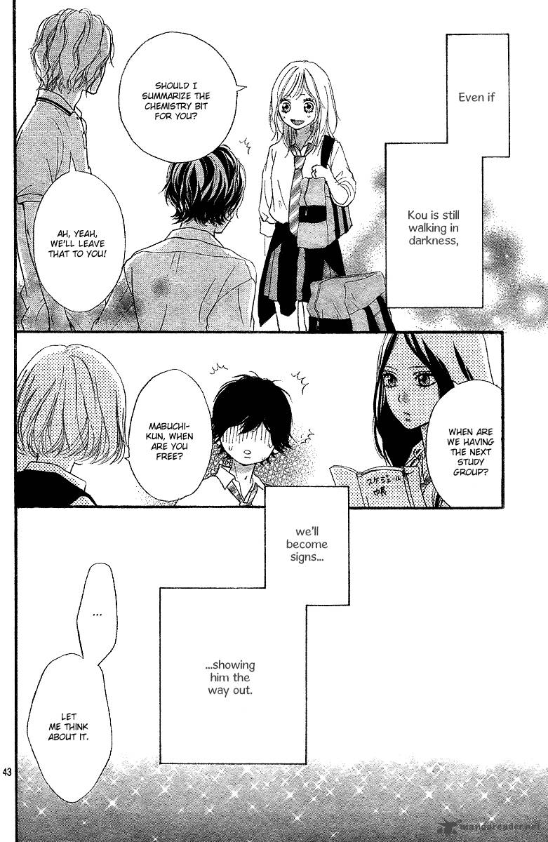 Ao Haru Ride Chapter 12 Page 44