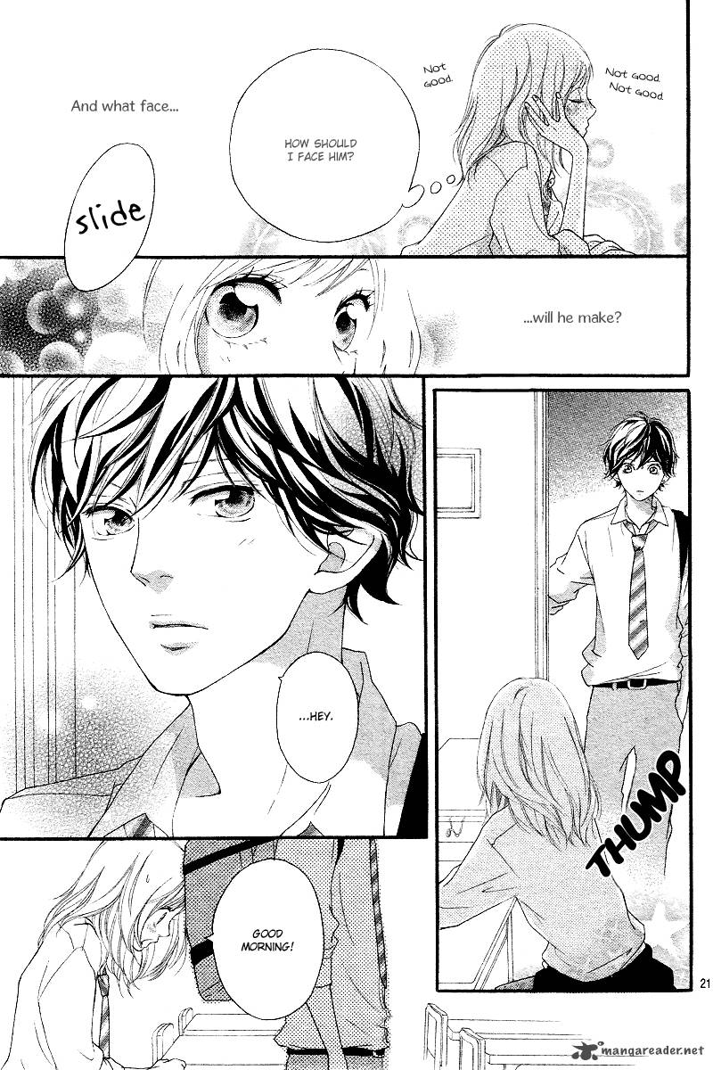 Read Ao Haru Ride Chapter 14 - MangaFreak