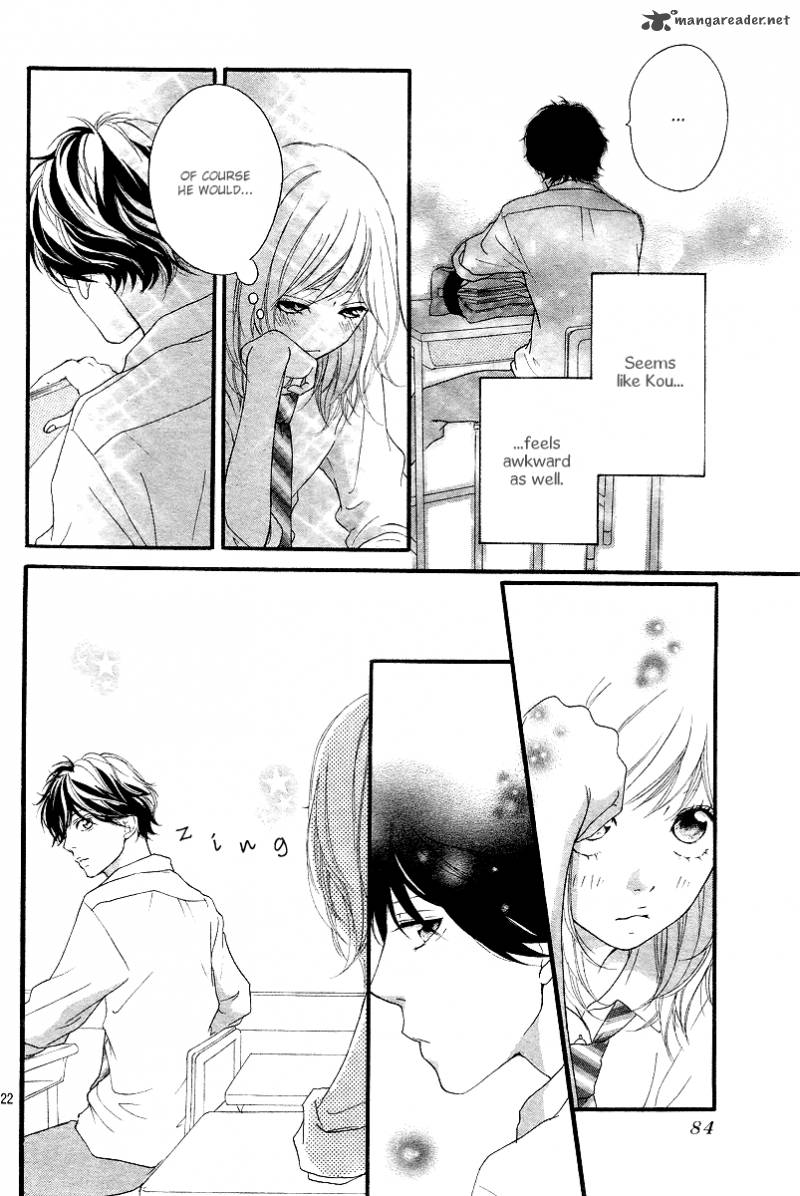 Read Ao Haru Ride Chapter 14 - MangaFreak