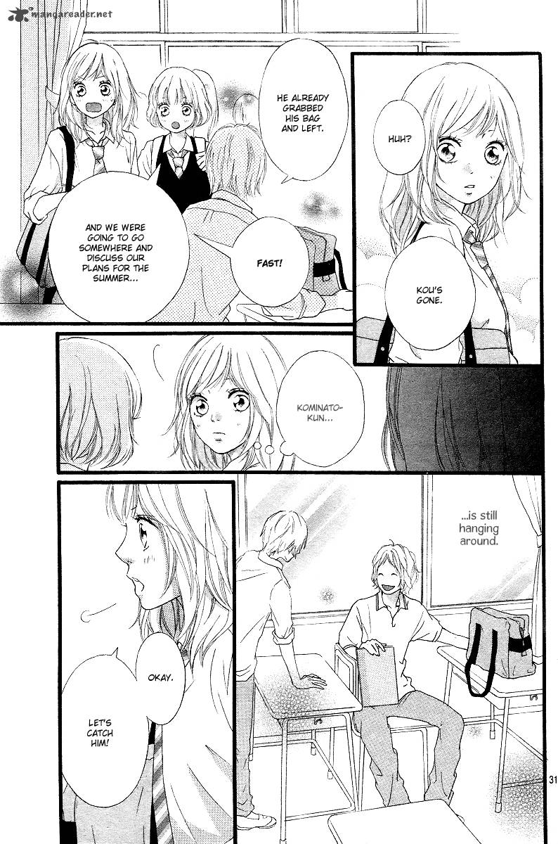 Read Ao Haru Ride Chapter 14 - MangaFreak