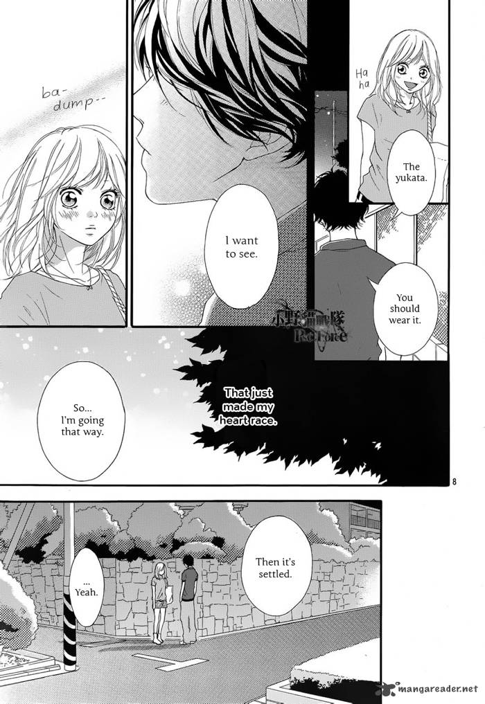 Ao Haru Ride Chapter 16 Page 10