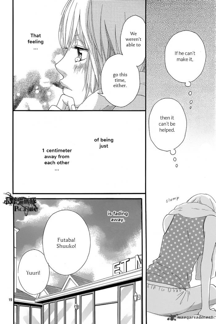 Ao Haru Ride Chapter 16 Page 21