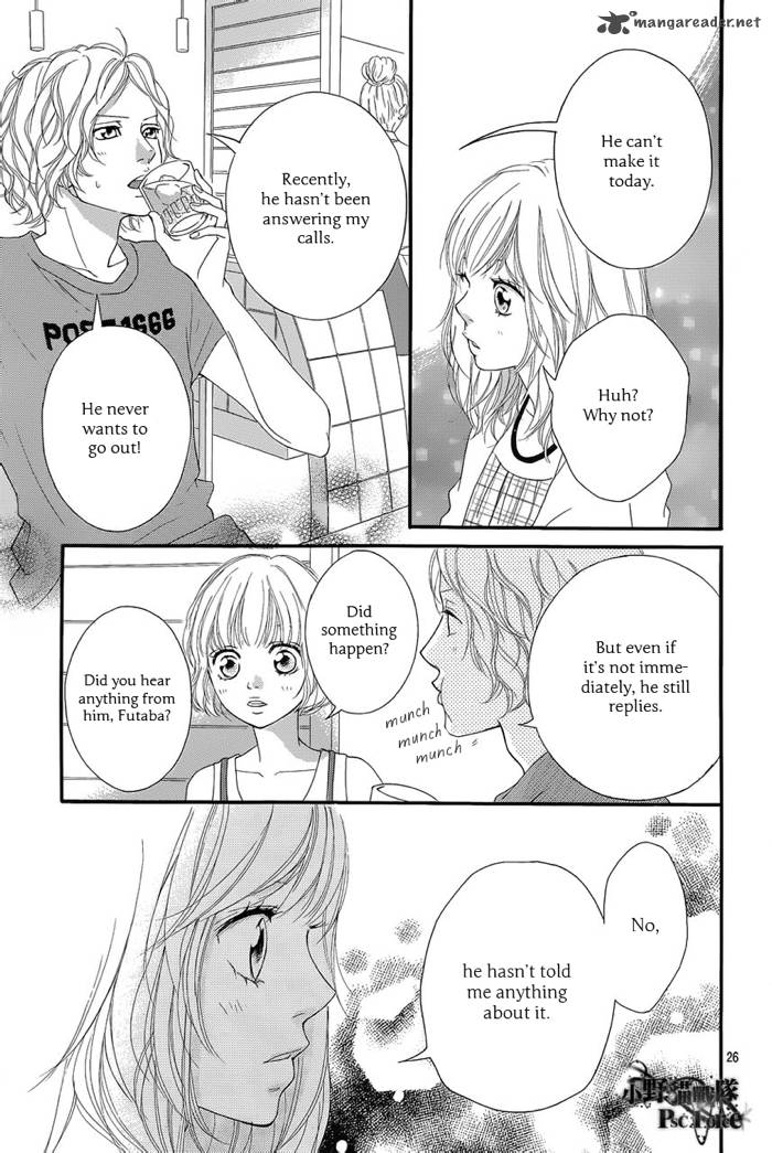 Ao Haru Ride Chapter 16 Page 28