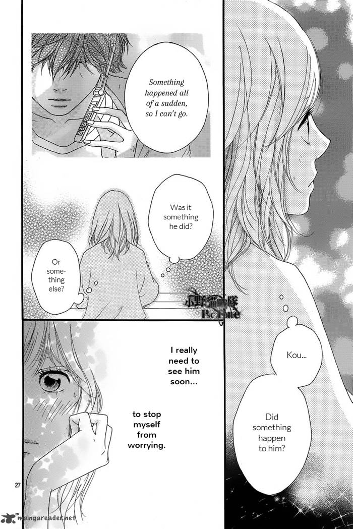 Ao Haru Ride Chapter 16 Page 29