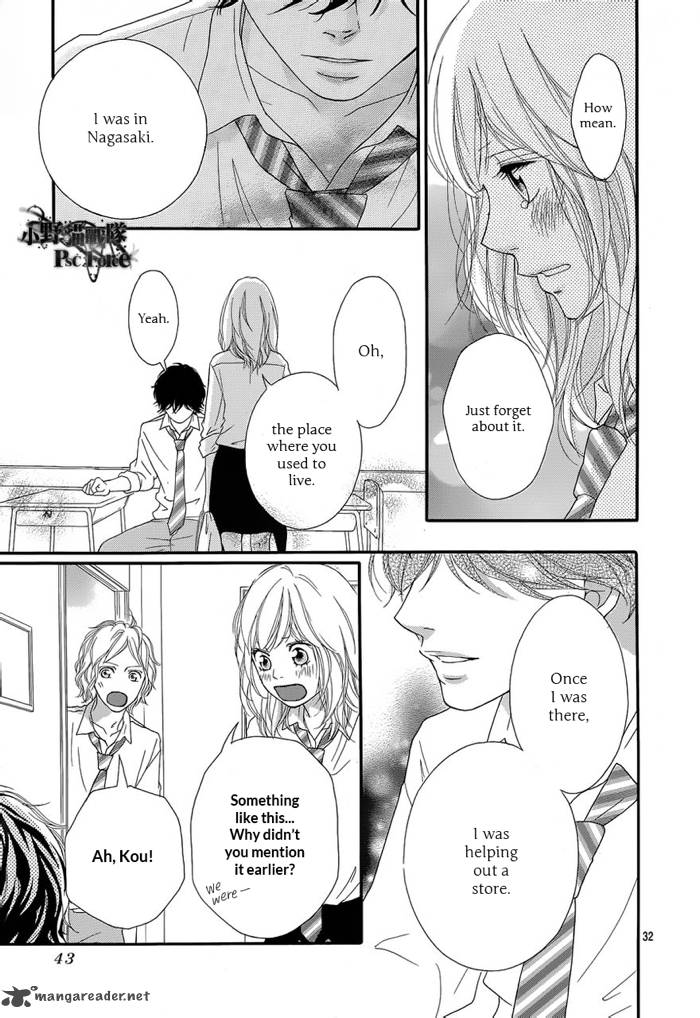 Ao Haru Ride Chapter 16 Page 34
