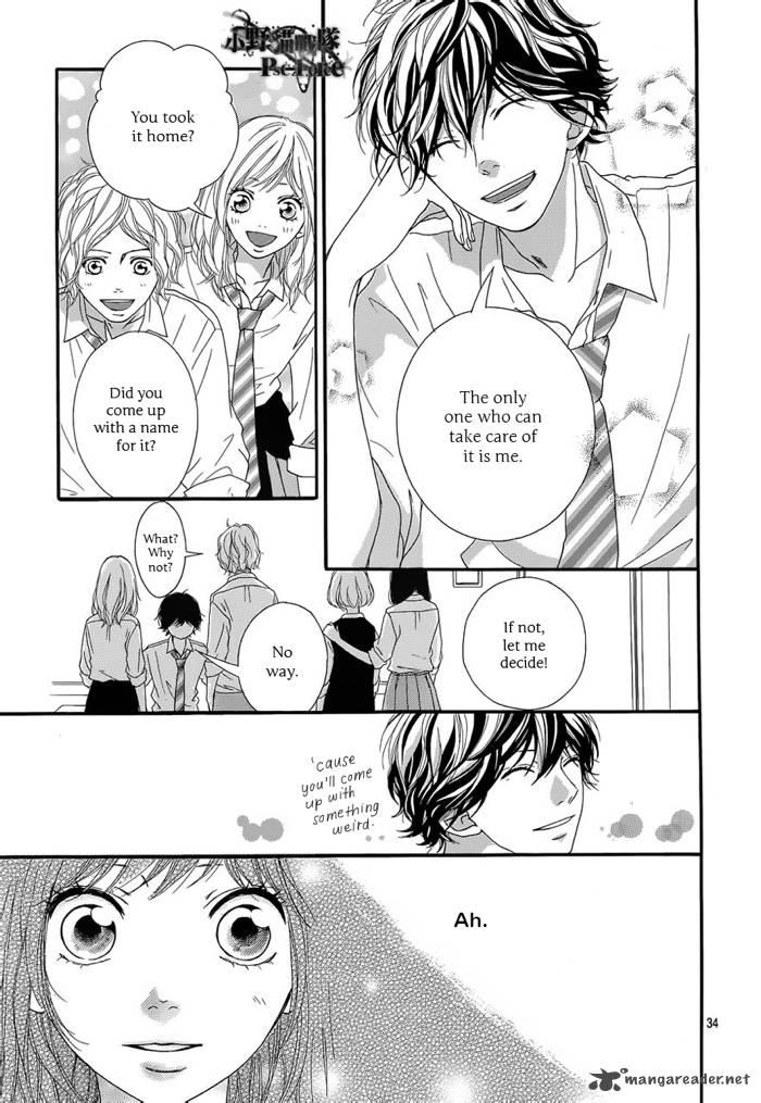 Ao Haru Ride Chapter 16 Page 36