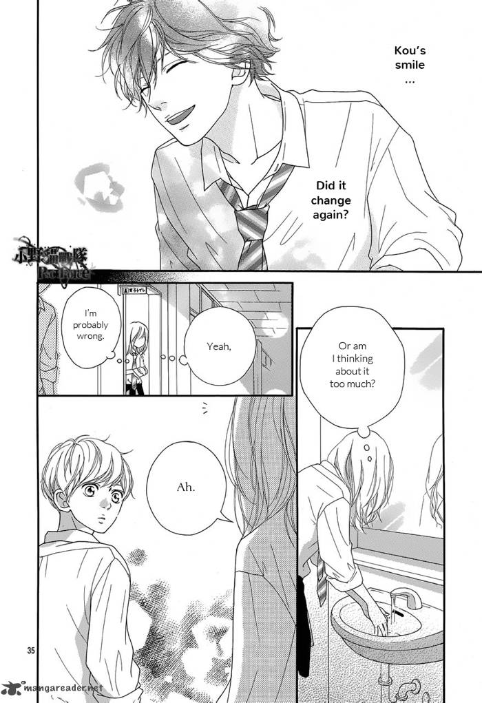 Ao Haru Ride Chapter 16 Page 37