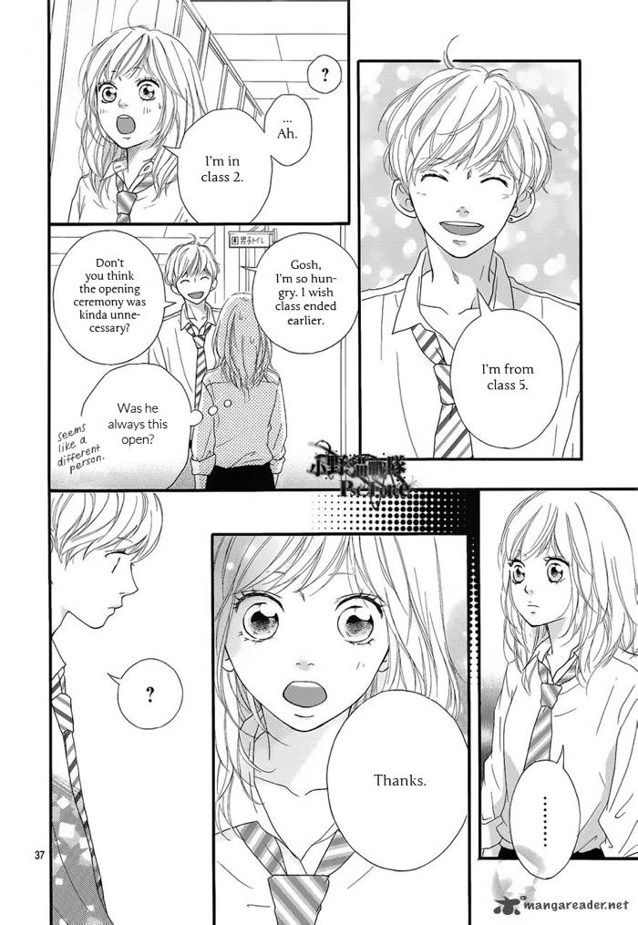 Ao Haru Ride Chapter 16 Page 39