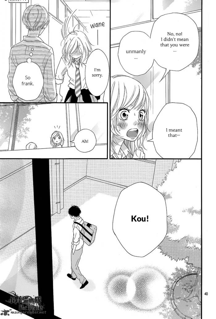 Ao Haru Ride Chapter 16 Page 42