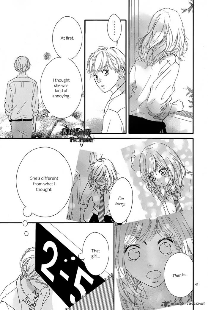 Ao Haru Ride Chapter 16 Page 46