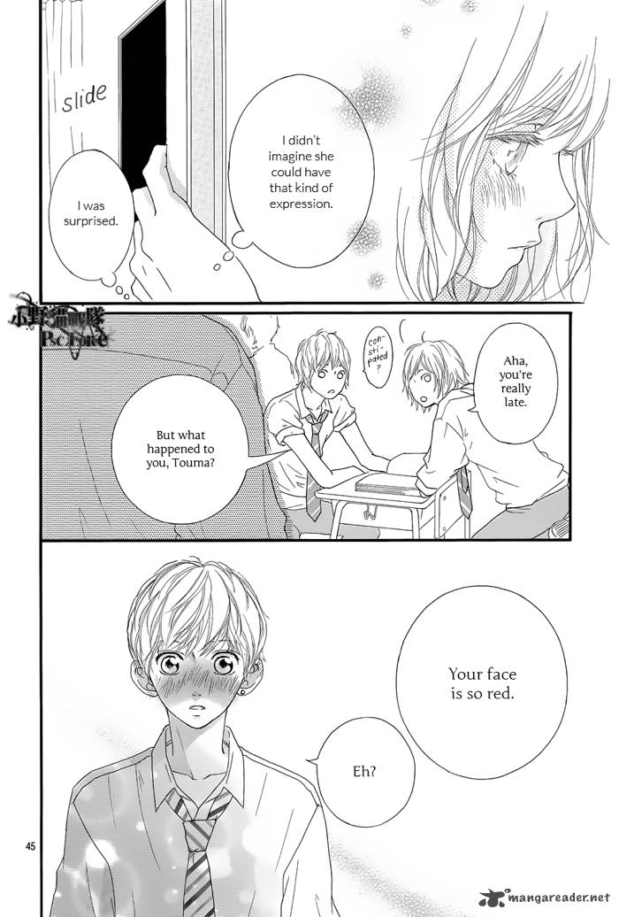 Ao Haru Ride Chapter 16 Page 47